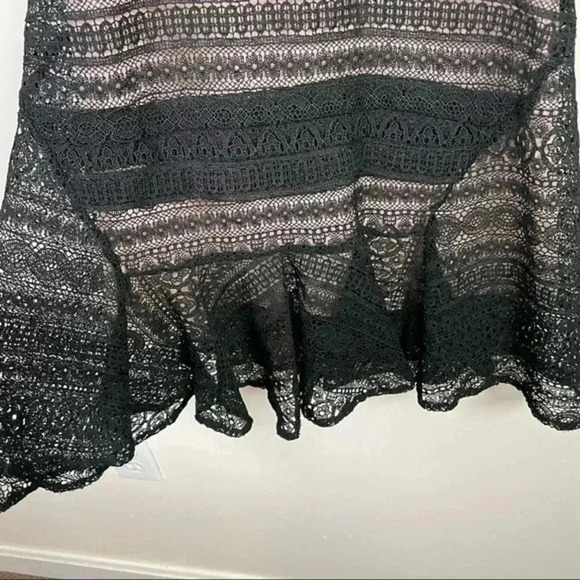 Marissa Webb Black Lace‎ Cybil Mini Dress - Picture 6 of 15